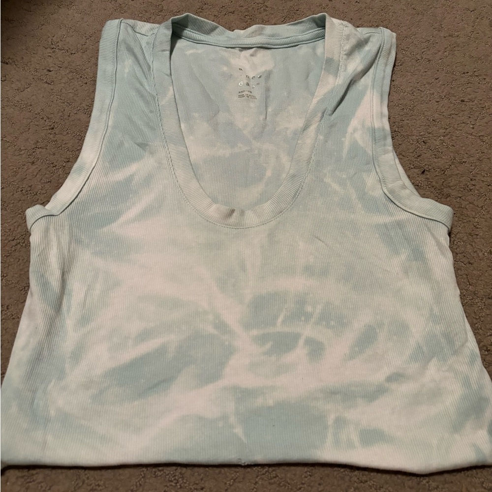 Tie dye tank top
